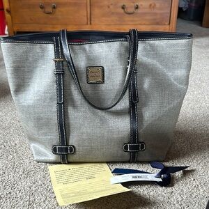 Dooney & Bourke Gray Tote Bag